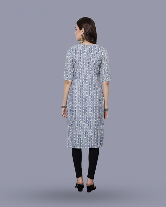 Fashion Forward Printed Kurta