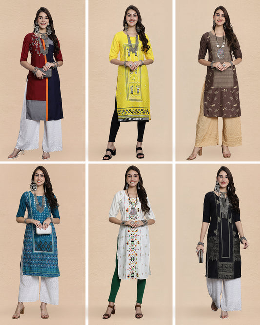 Your Daily Kurti Lineup