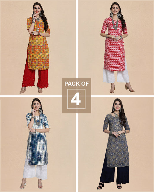 Four Looks Daily Wear