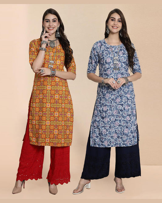 Twin Muse Printed Kurti