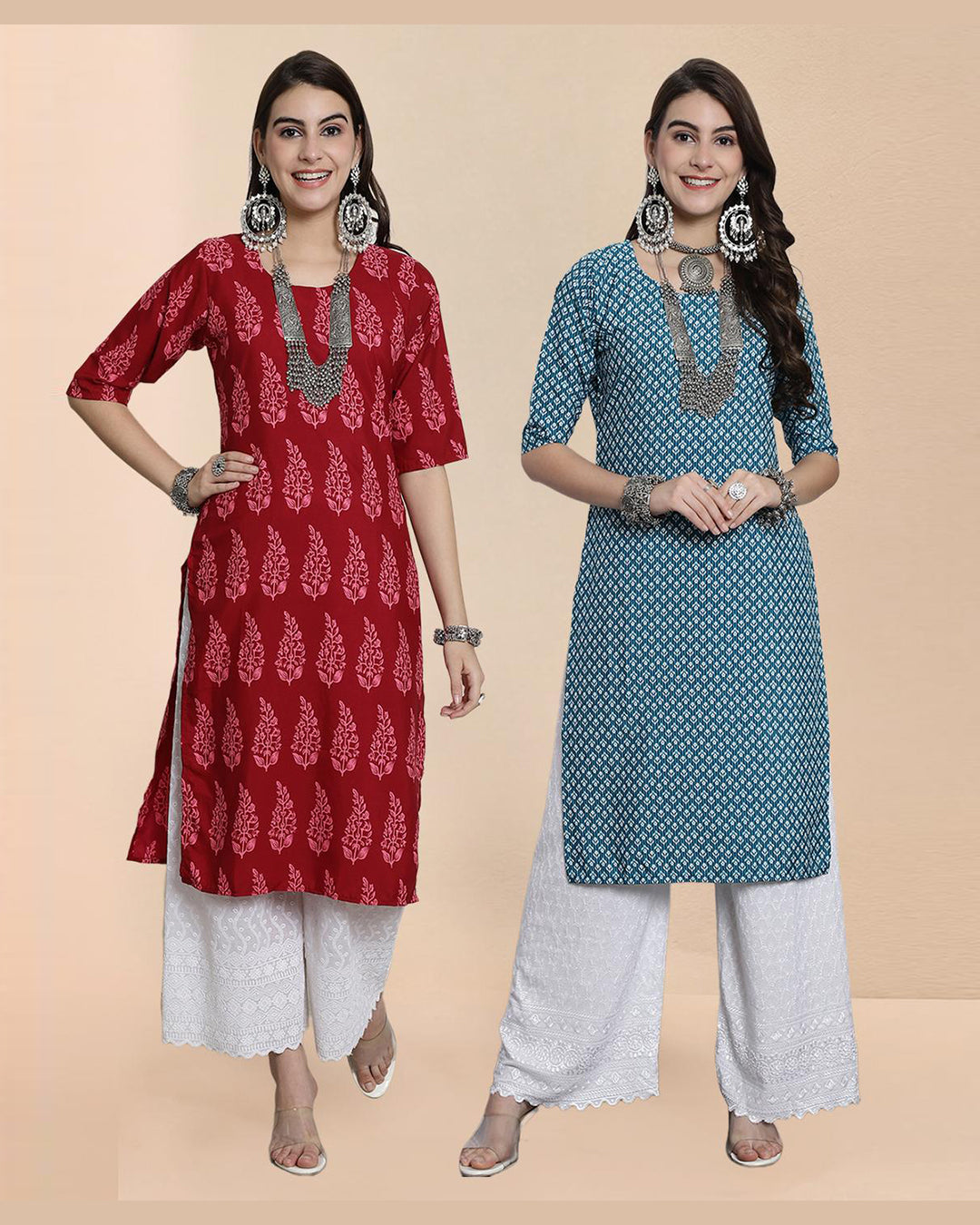 Feel Good Kurti Pair