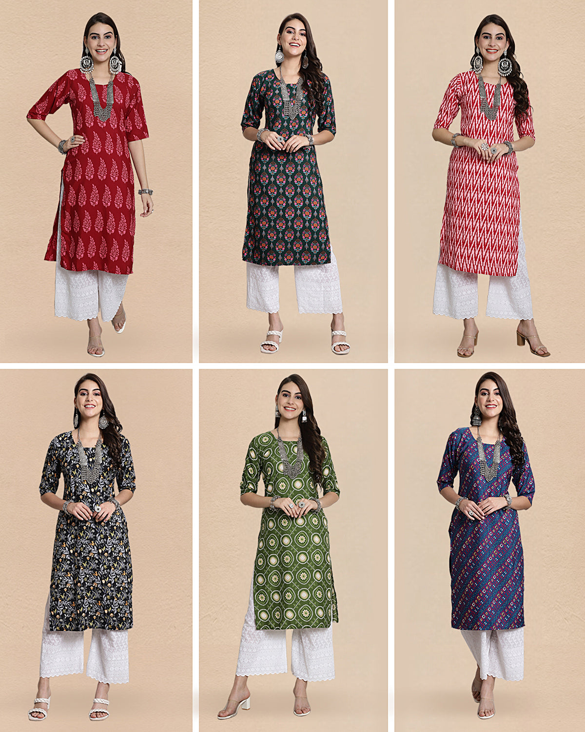 All Week Kurti Wear