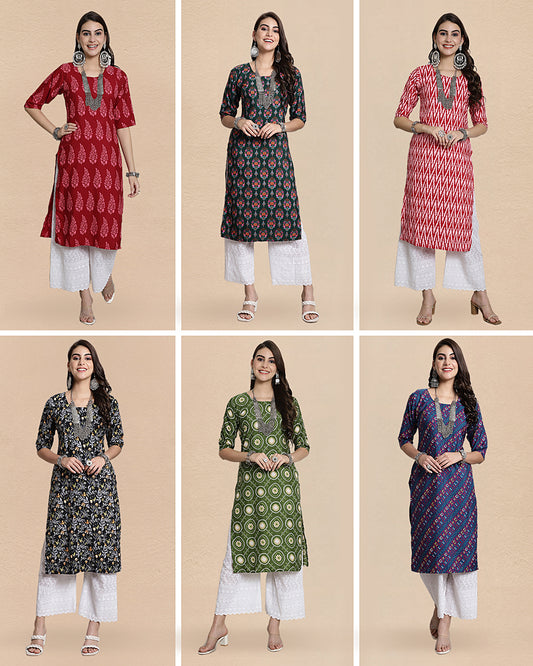 All Week Kurti Wear