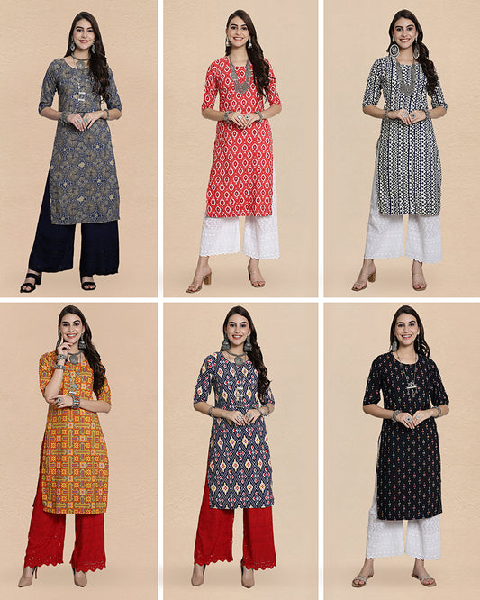 Everyday Looks Kurti Pack