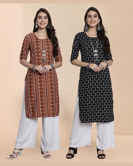 Minimal Chic Kurti Duo