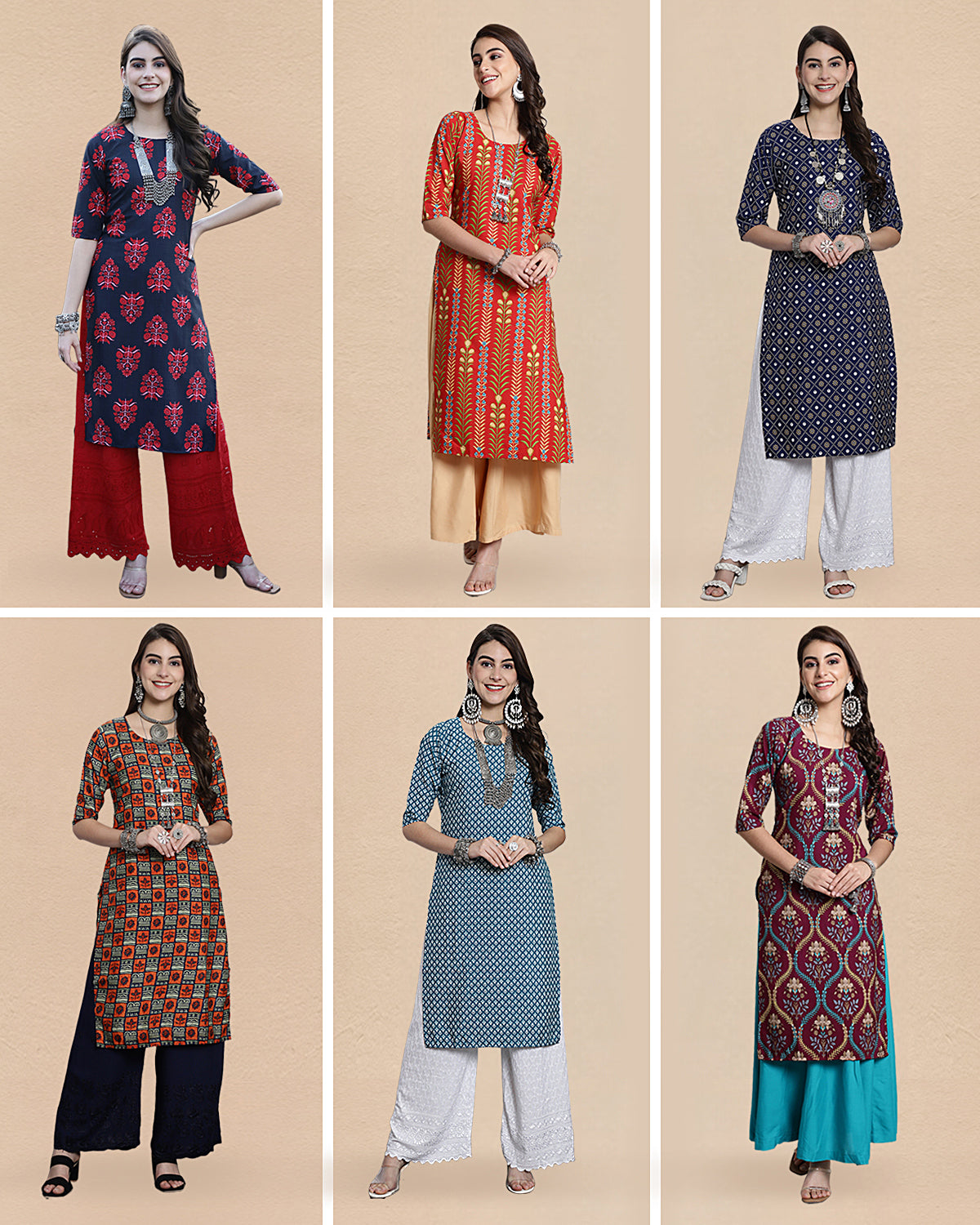 Six Kurtis Style Story