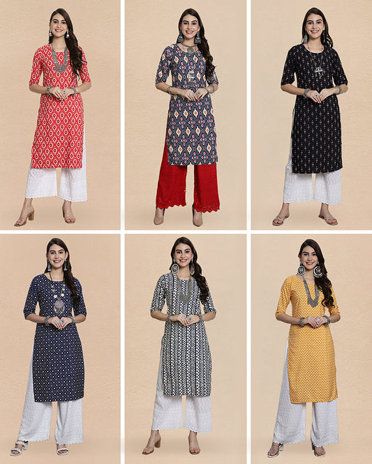 Wardrobe Ready Kurti Pack