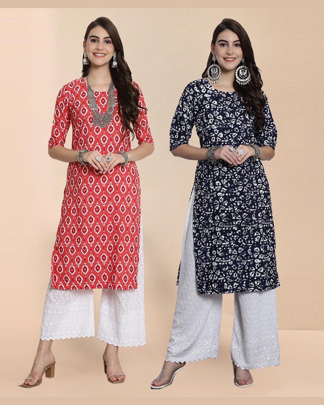 Light Comfort Kurti Duo