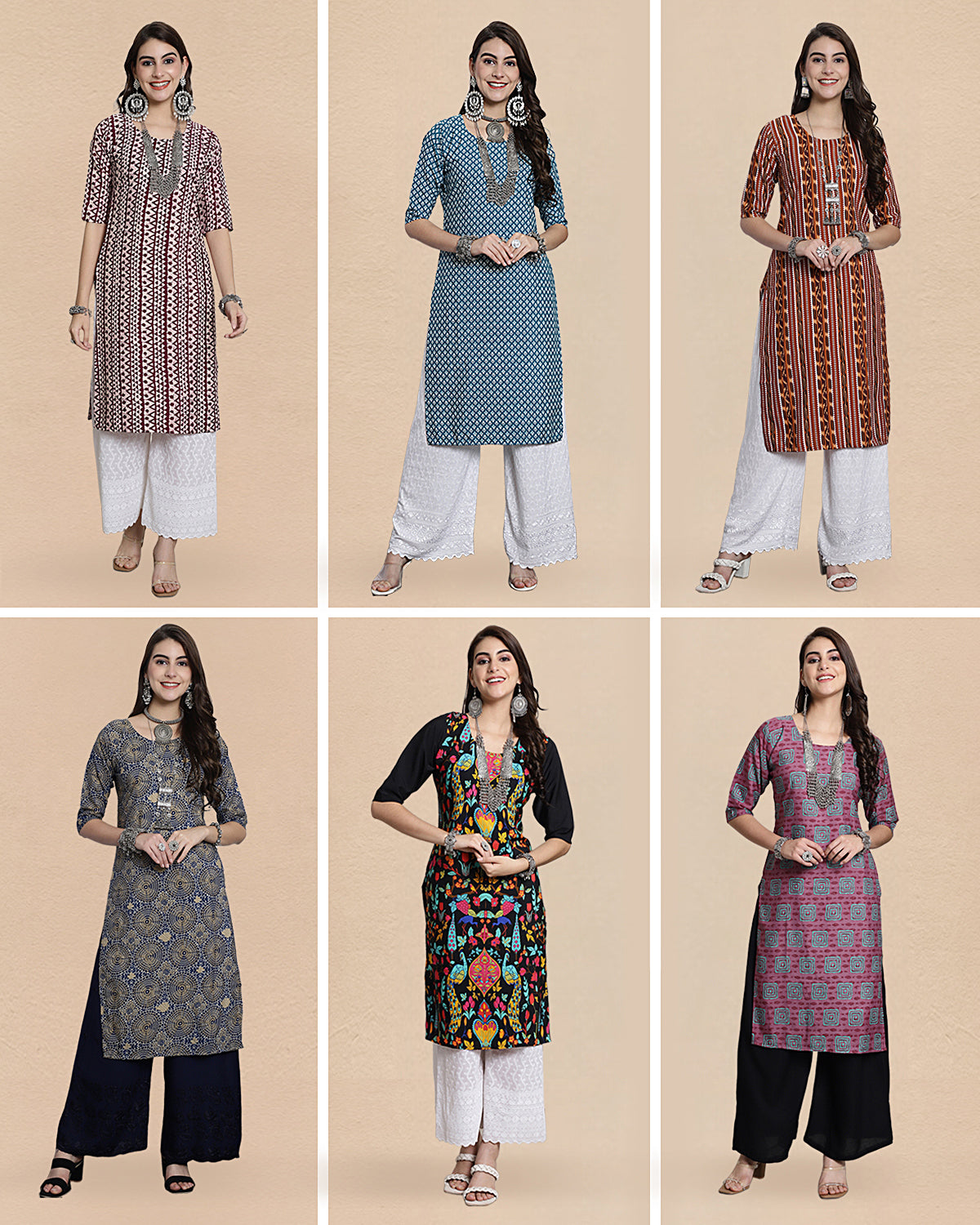 Daily Kurti Wear Sorted