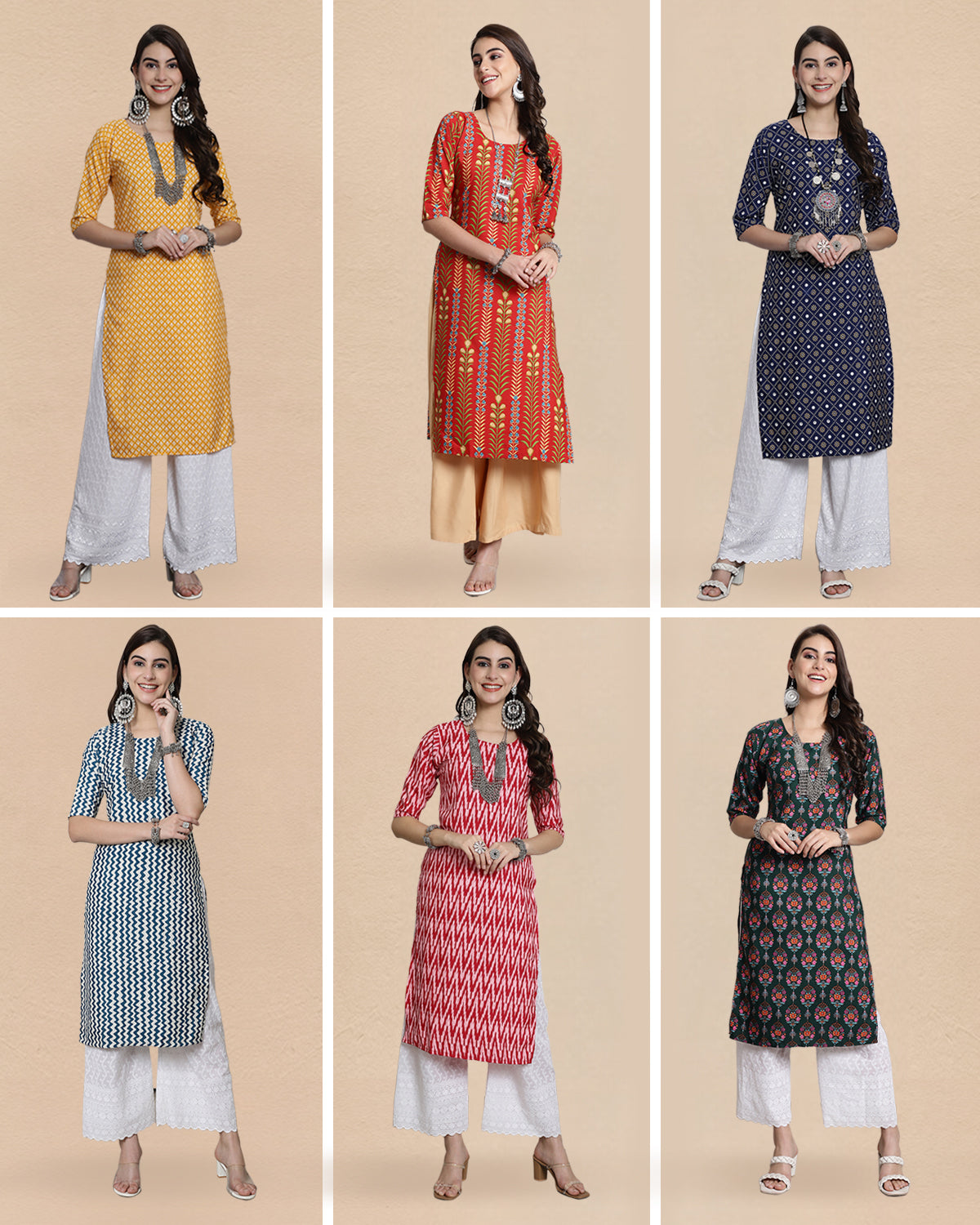 Style On Repeat Kurtis