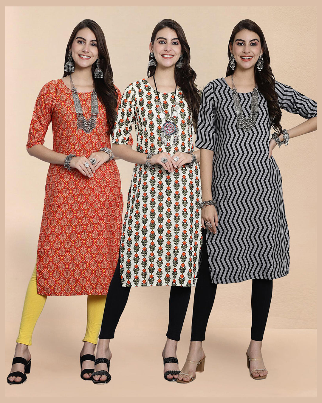 Three Mood Kurti Pack