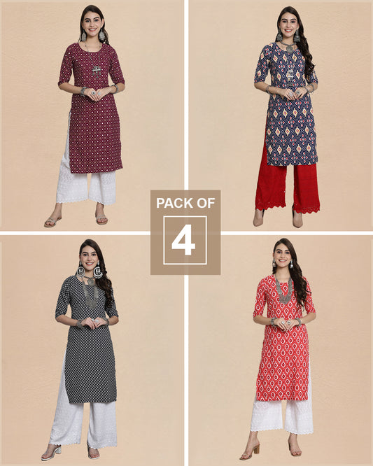 Four Looks Easy Wear