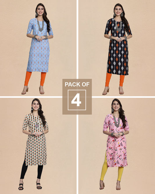 Four Kurti Essentials