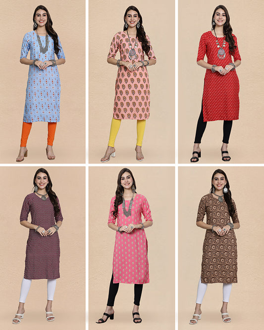 Easy Wear Kurti Collection