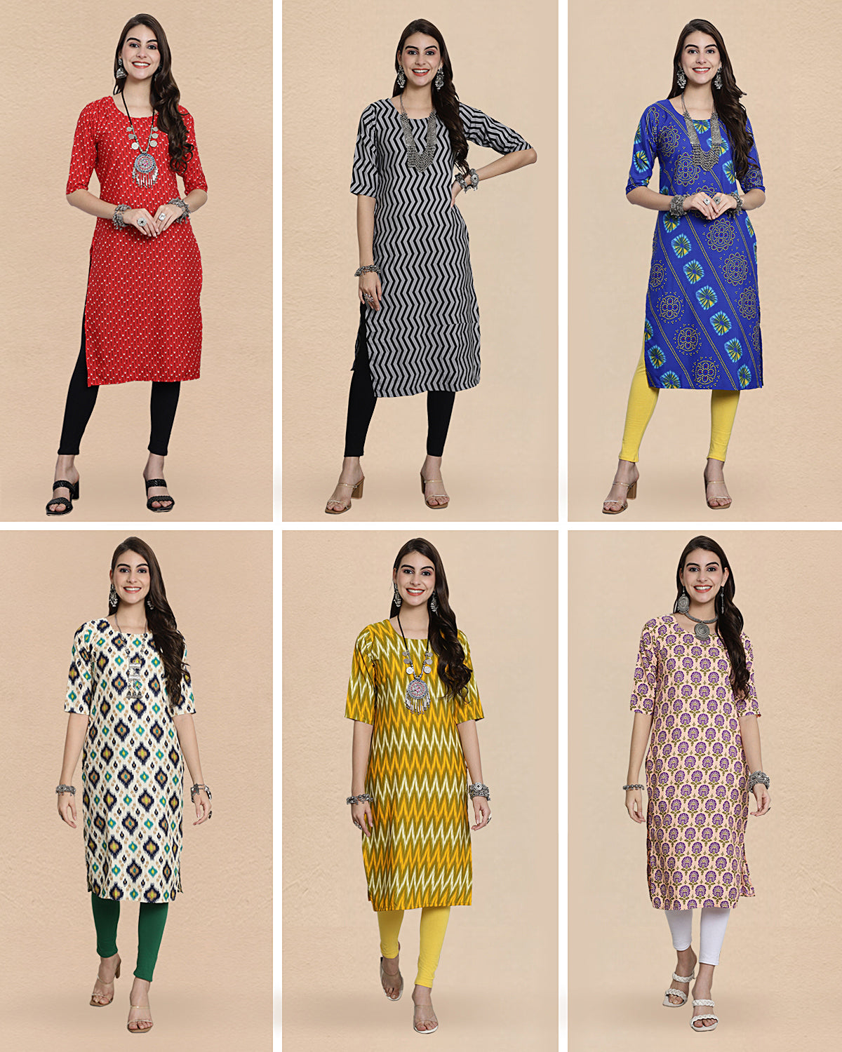 Week Ready Kurti Pack