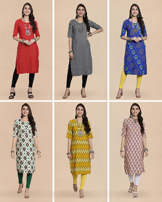 Week Ready Kurti Pack