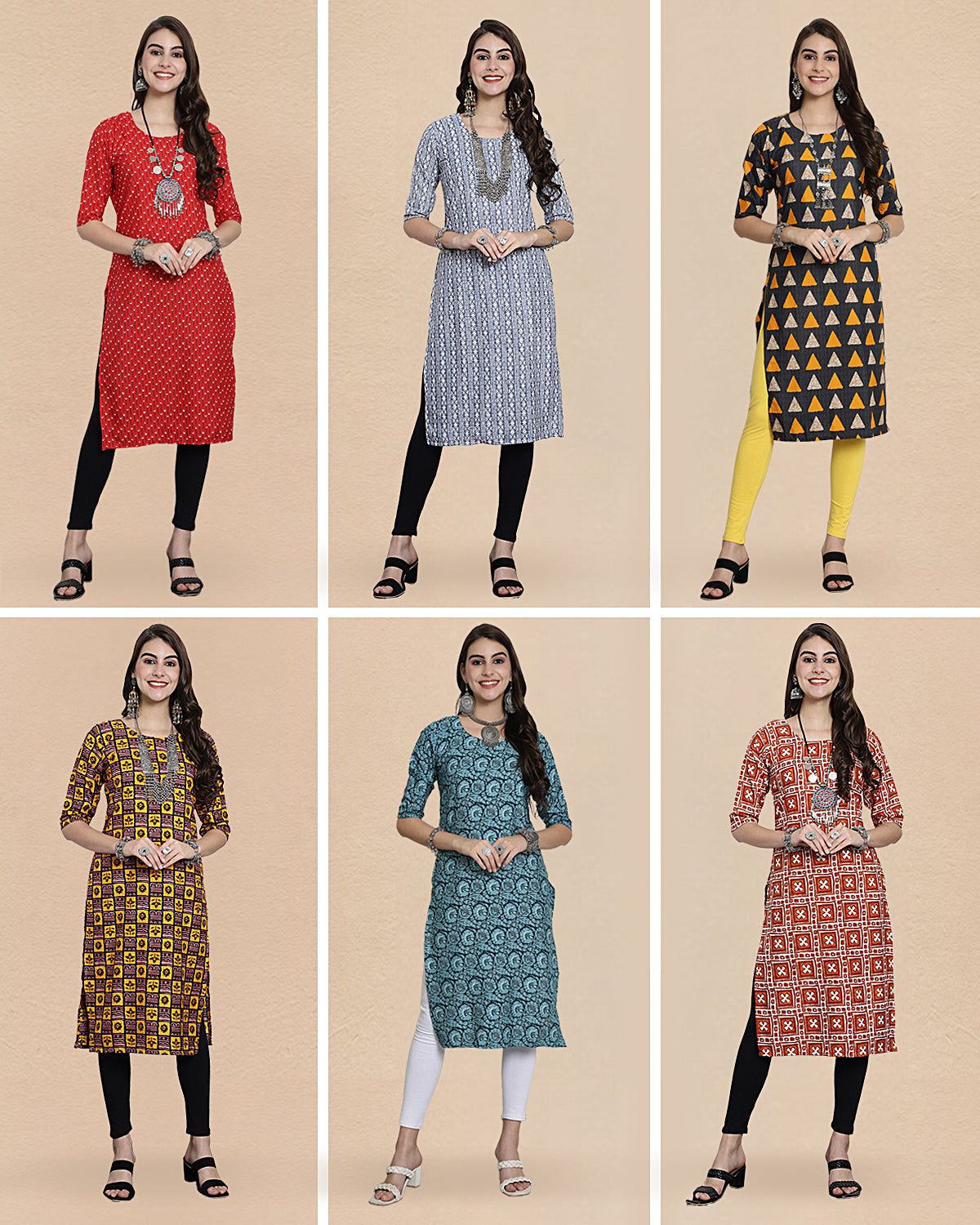 Wear Love Repeat Kurtis