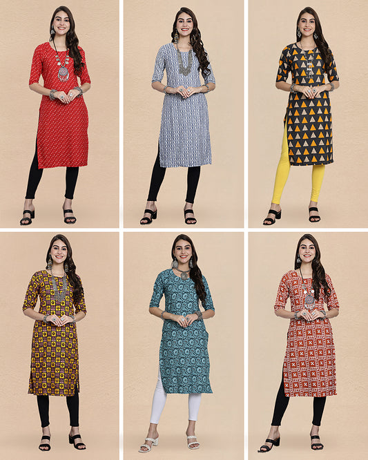 Wear Love Repeat Kurtis