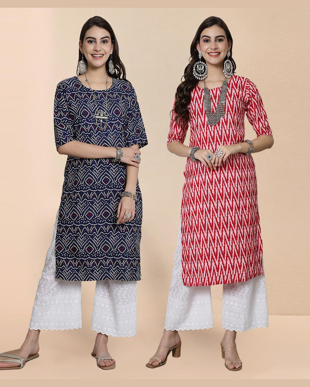 Light Comfort Kurti Duo