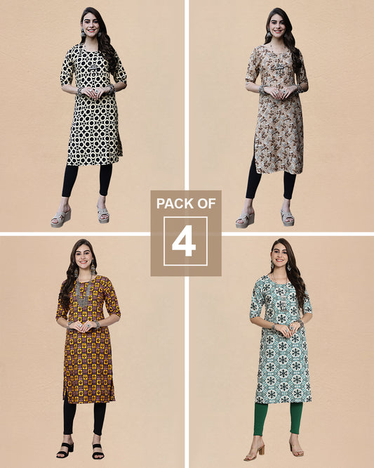 Four Kurti Must-Haves