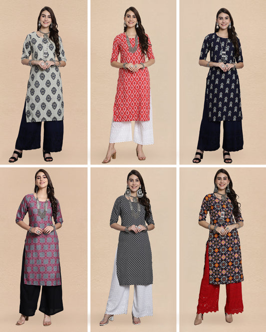 Everyday Kurti Style Edit