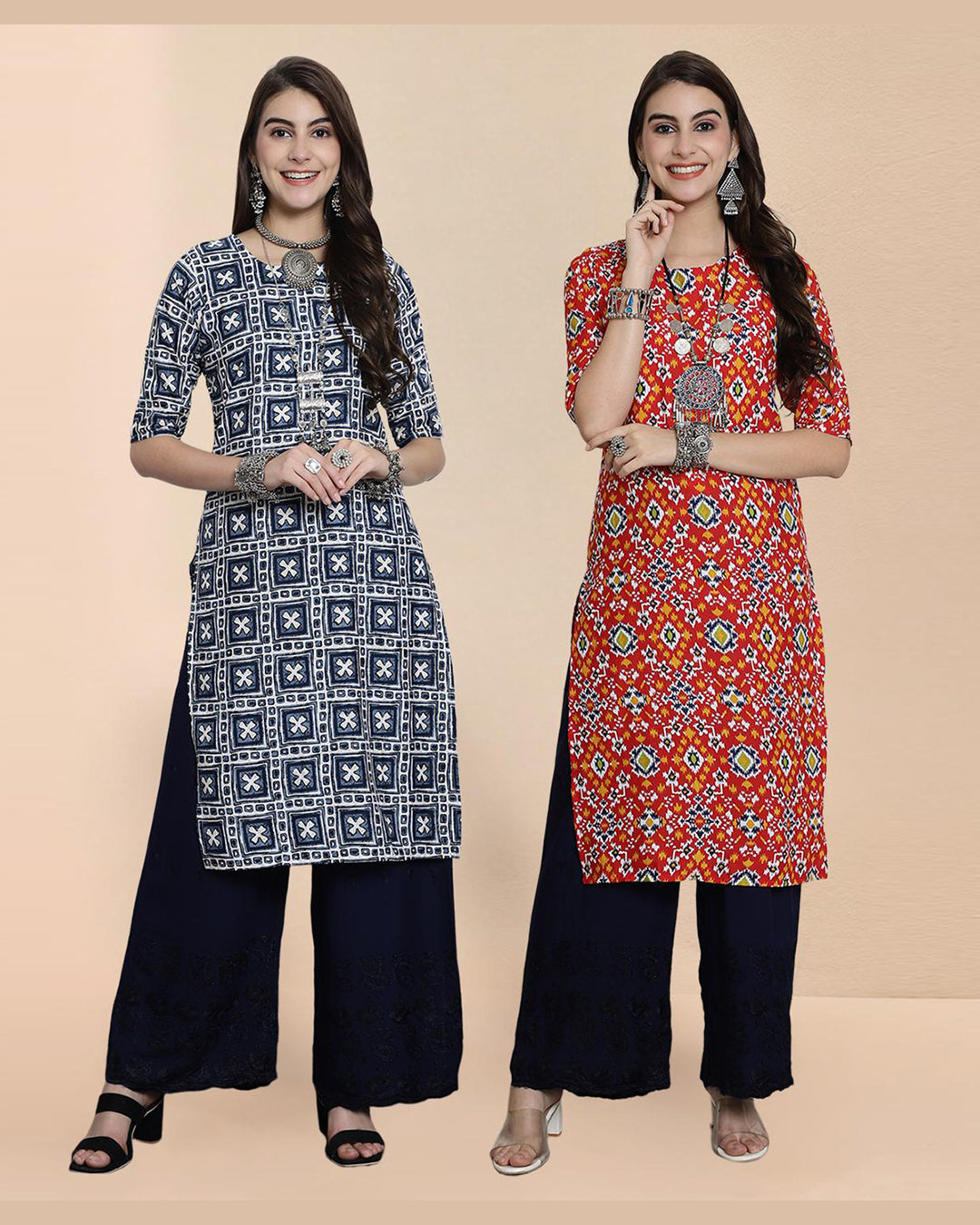 Kurti Pairing Story Set