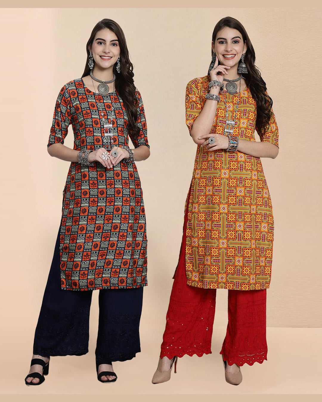 Easy Joy Kurti Set