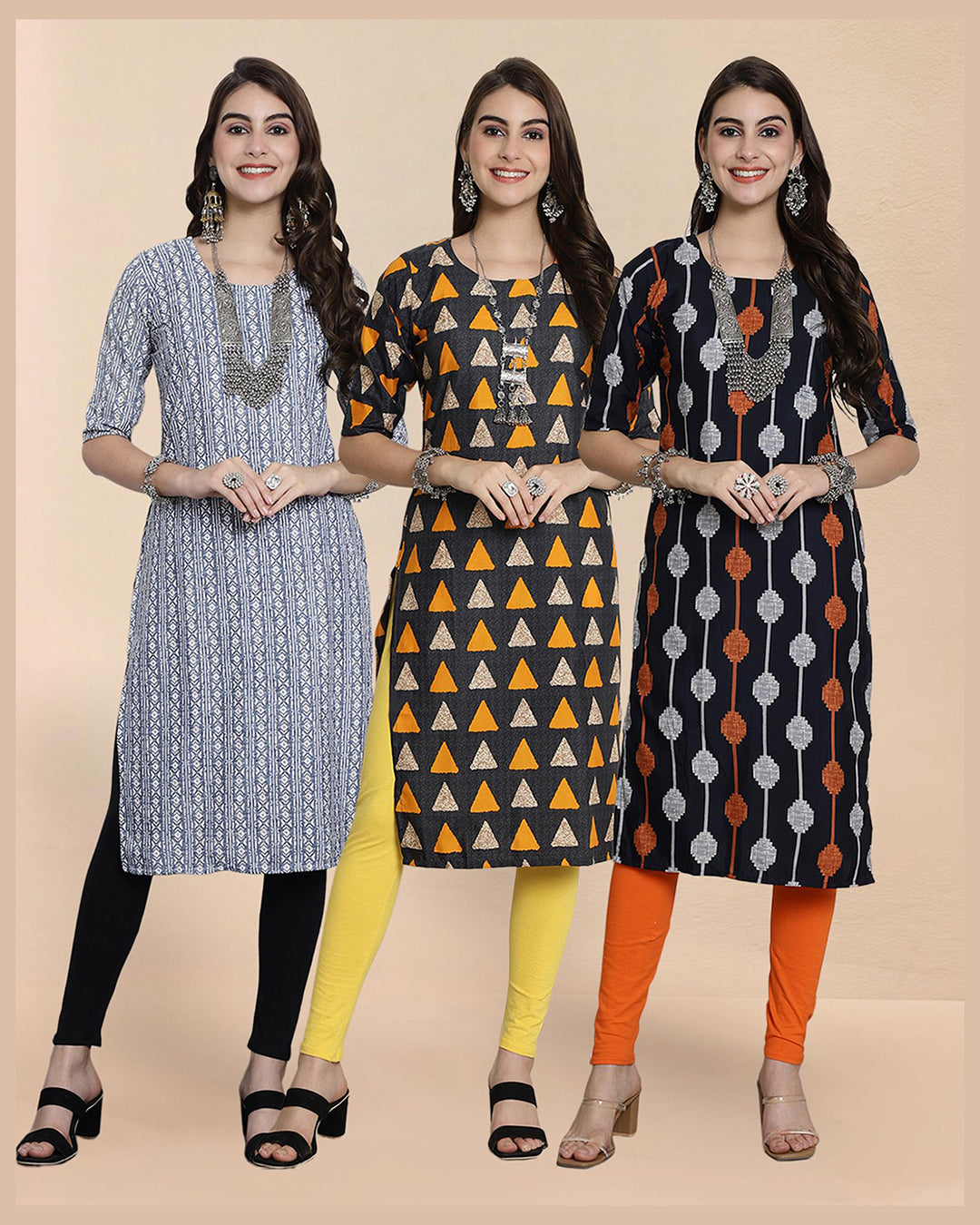 Triple Comfort Kurti Pack