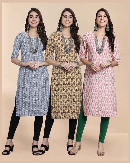 Three Craft Kurti Pack