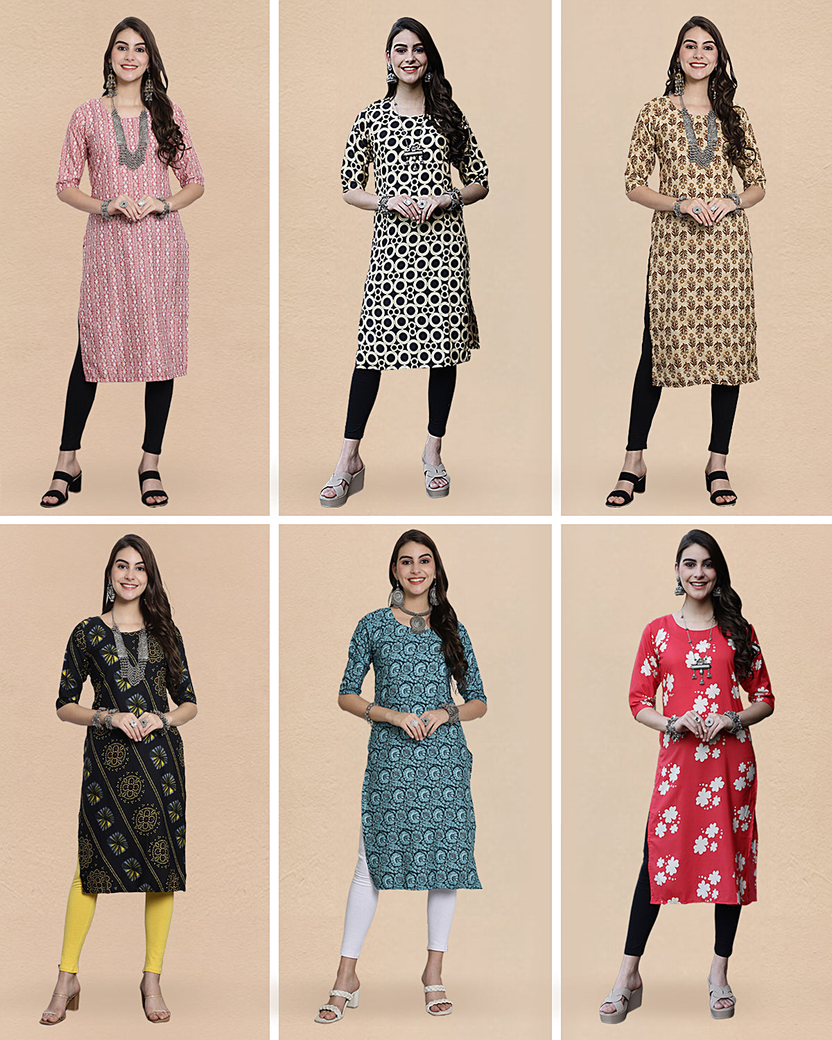 Style Comfort Kurti Pack