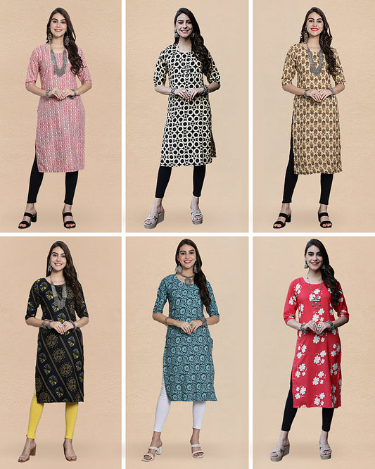 Style Comfort Kurti Pack
