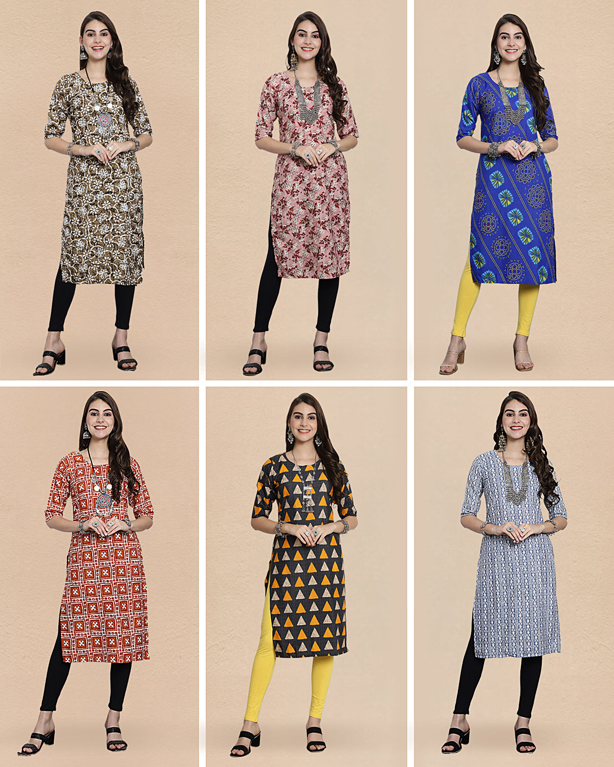 Daily Looks Kurti Pack