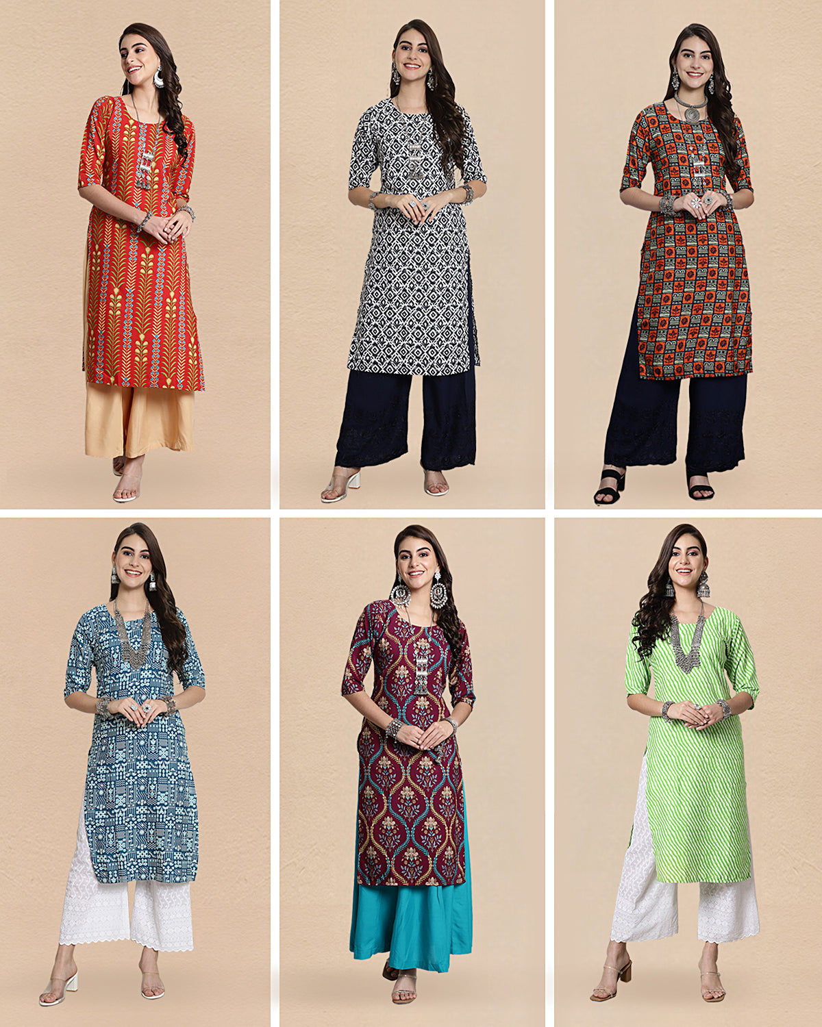 No Repeat Kurti Days