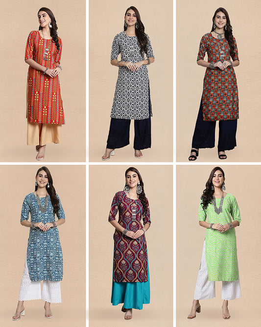No Repeat Kurti Days