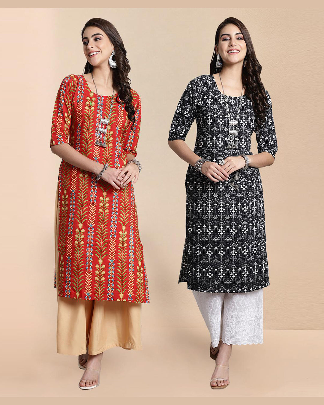 All-Day Comfort Kurti Set