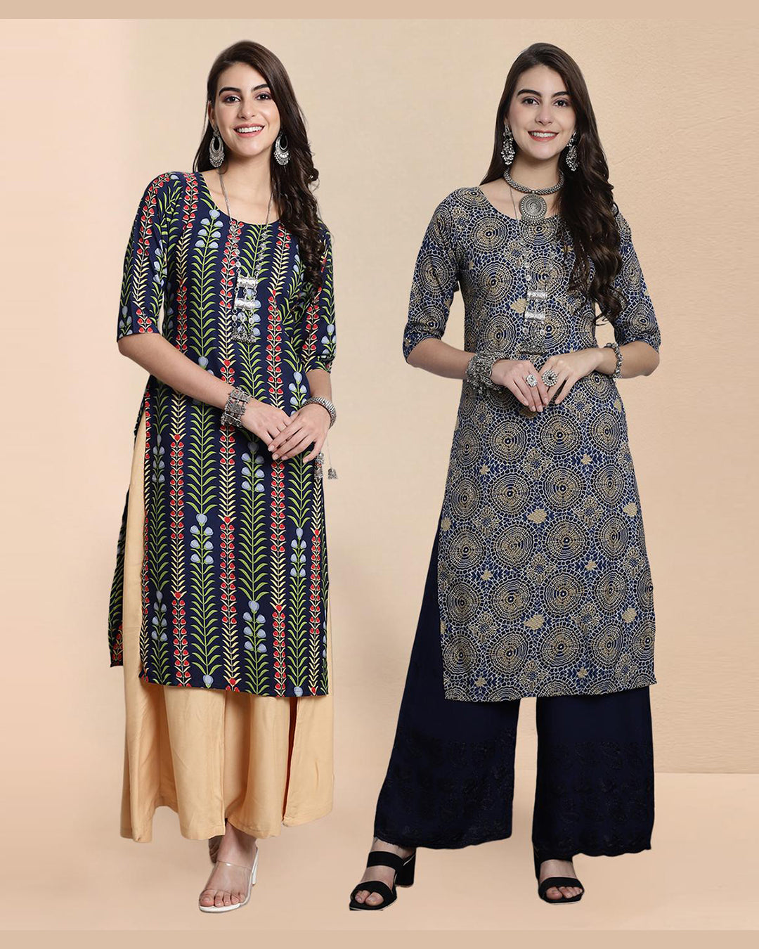 Grace Meets Comfort Kurti Duo