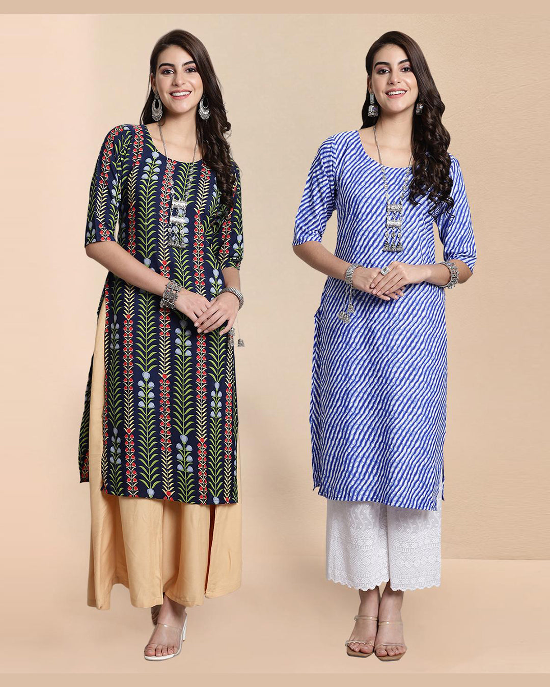 Calm Hue Ethnic Kurti