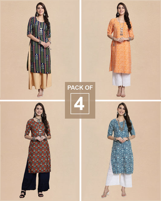 Four Looks Simple Style