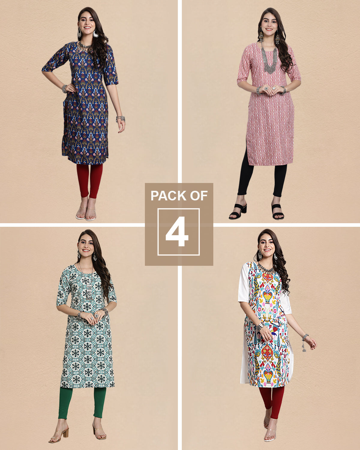 Four Kurti Daily Picks