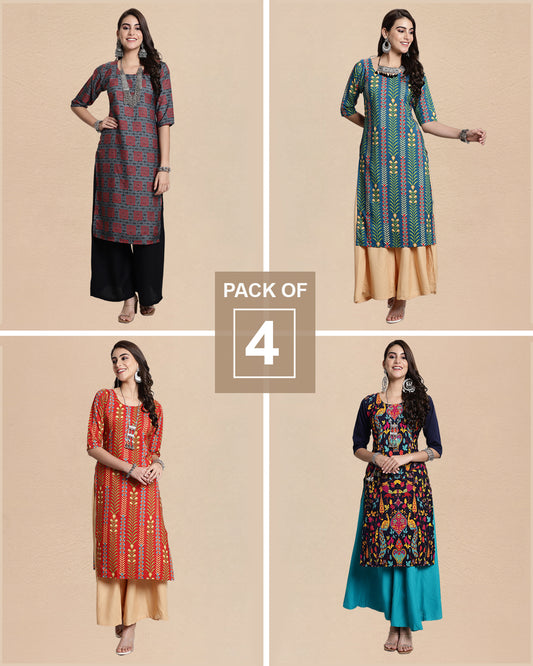 Four Kurti Everyday Love