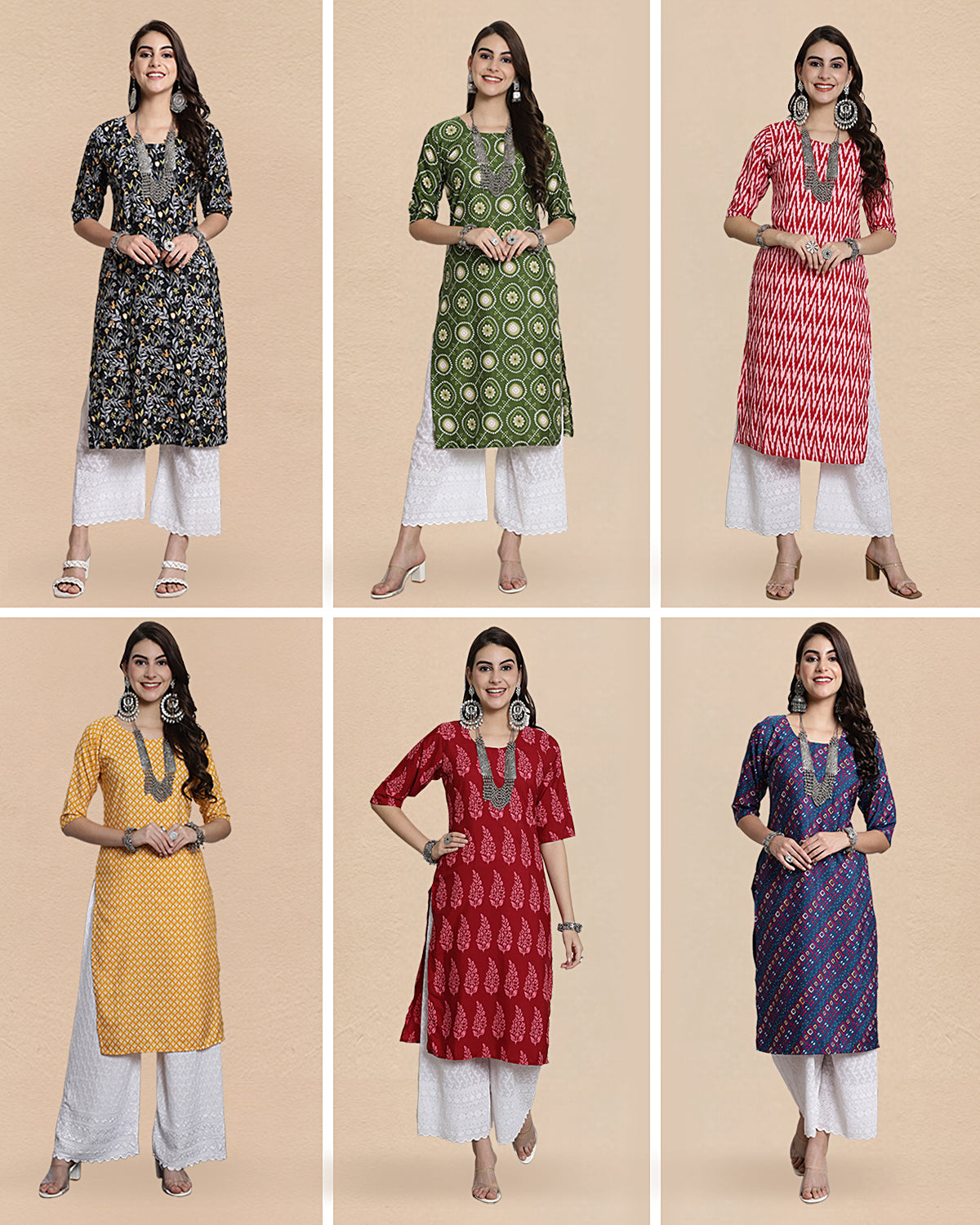 Easy Living Kurti Pack