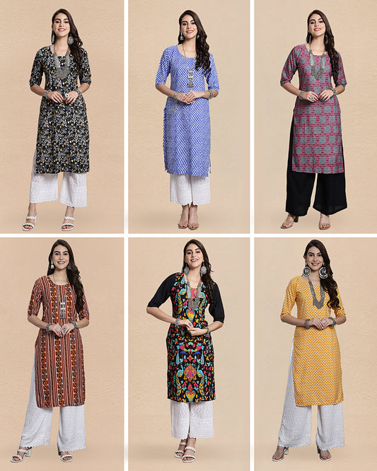 Easy Living Kurti Pack