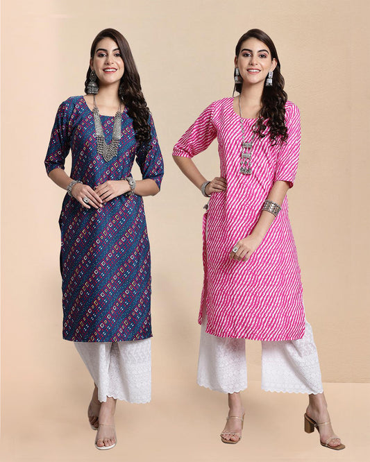 Kurti Harmony Duo Set