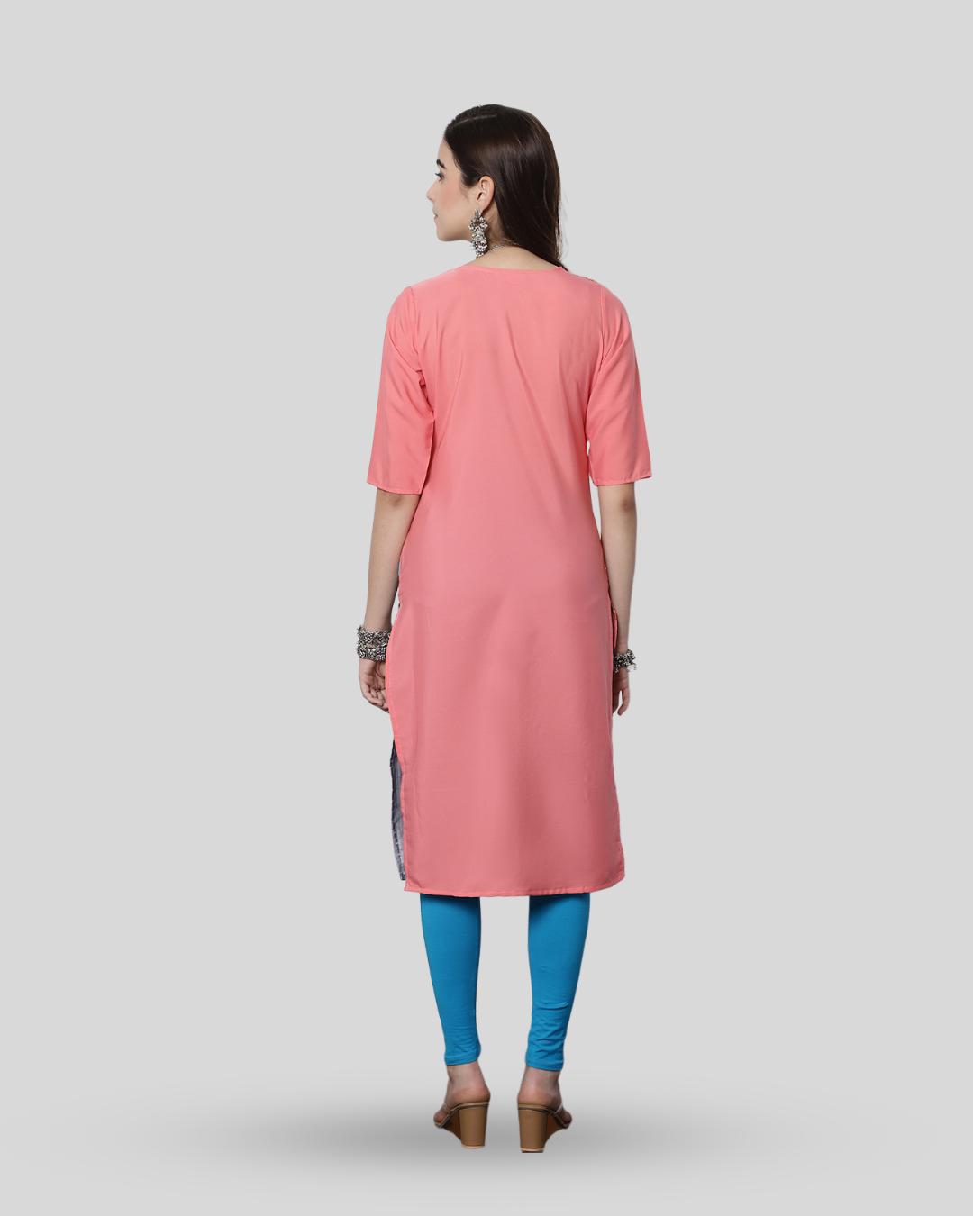 Soft Tones Printed Kurta