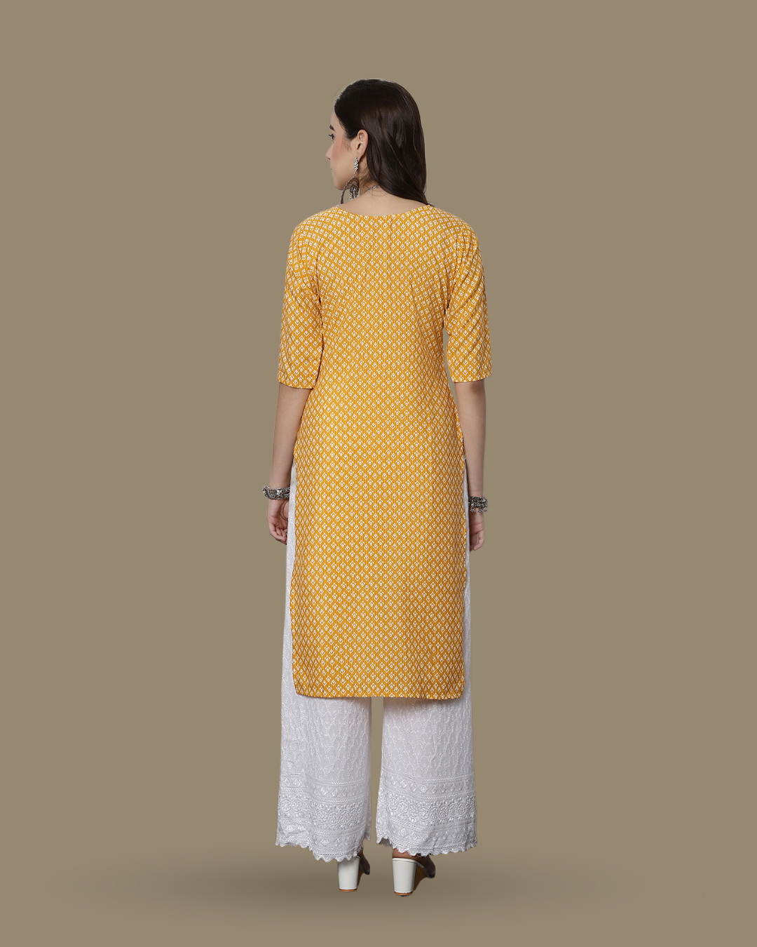 Sunshine Printed Kurta