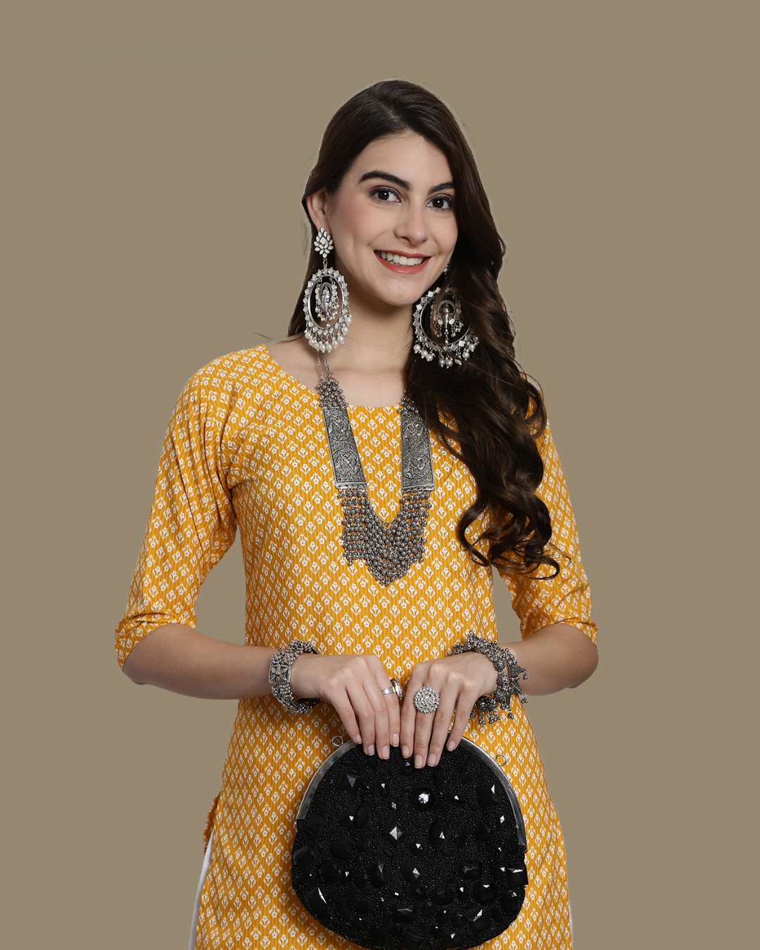 Sunshine Printed Kurta