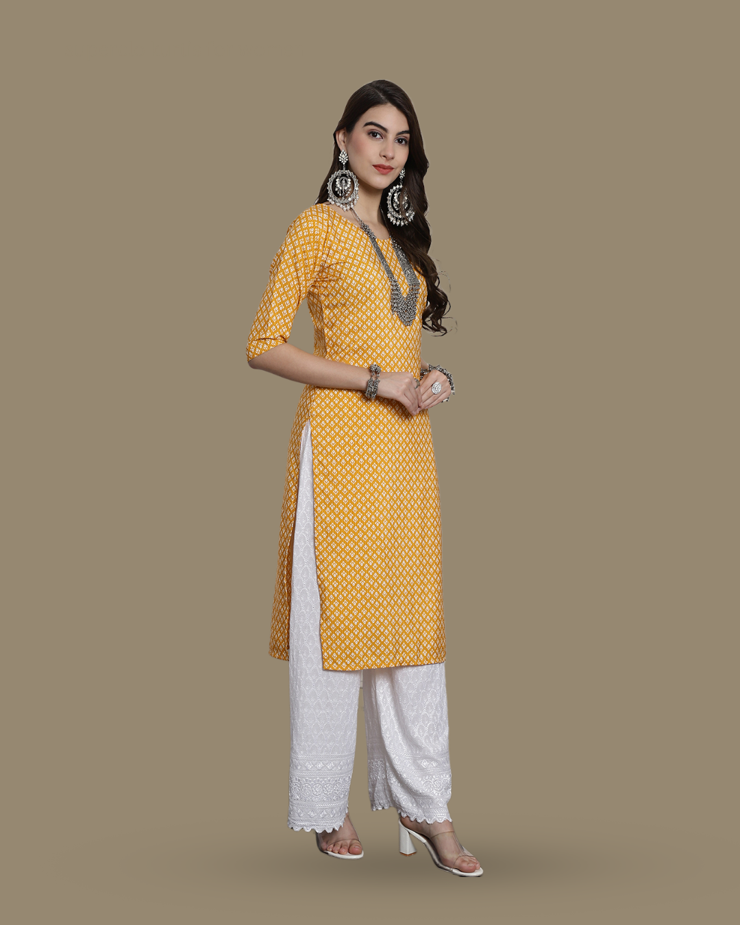 Sunshine Printed Kurta