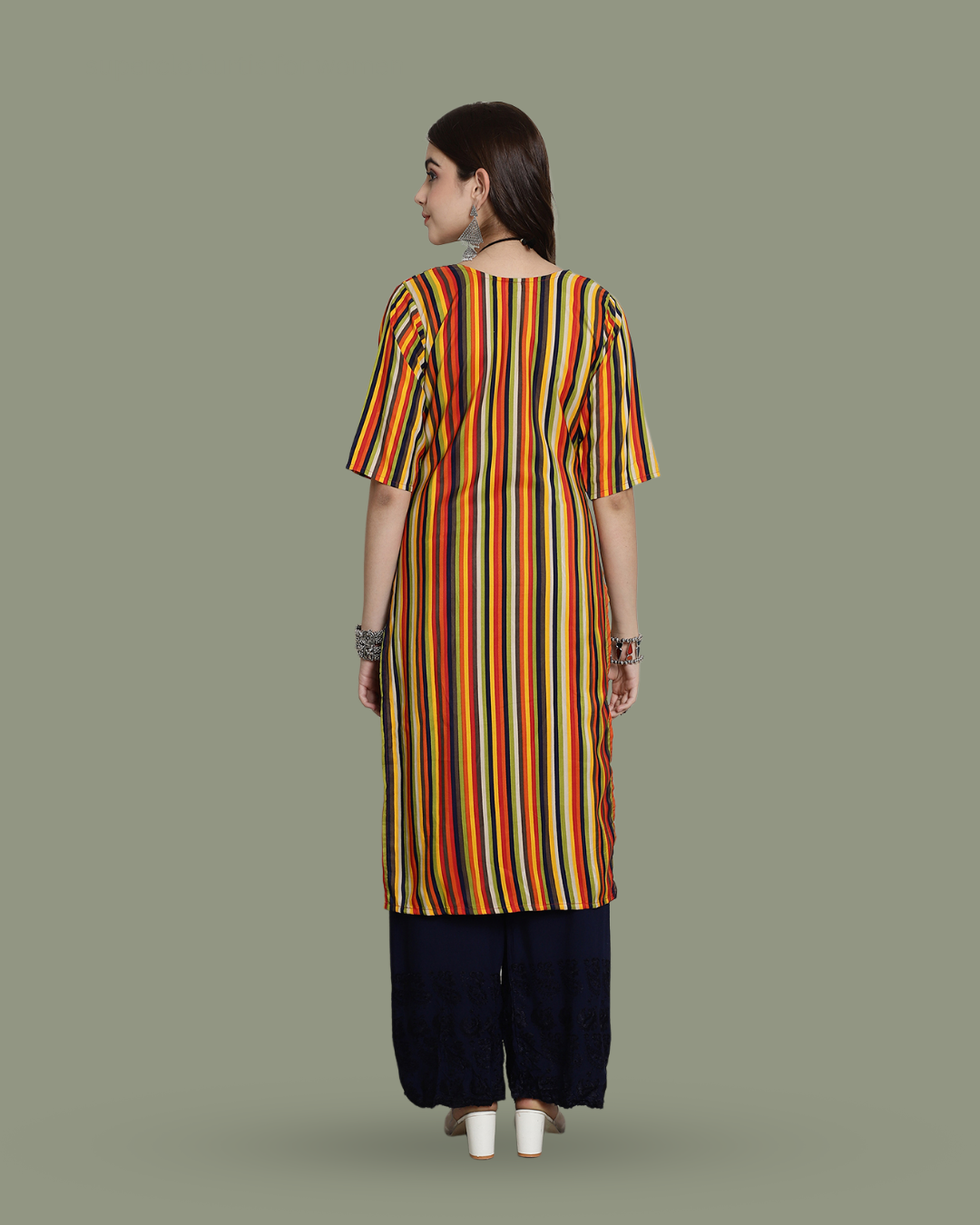 Multicolor Melody Kurta