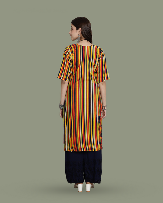 Multicolor Melody Kurta