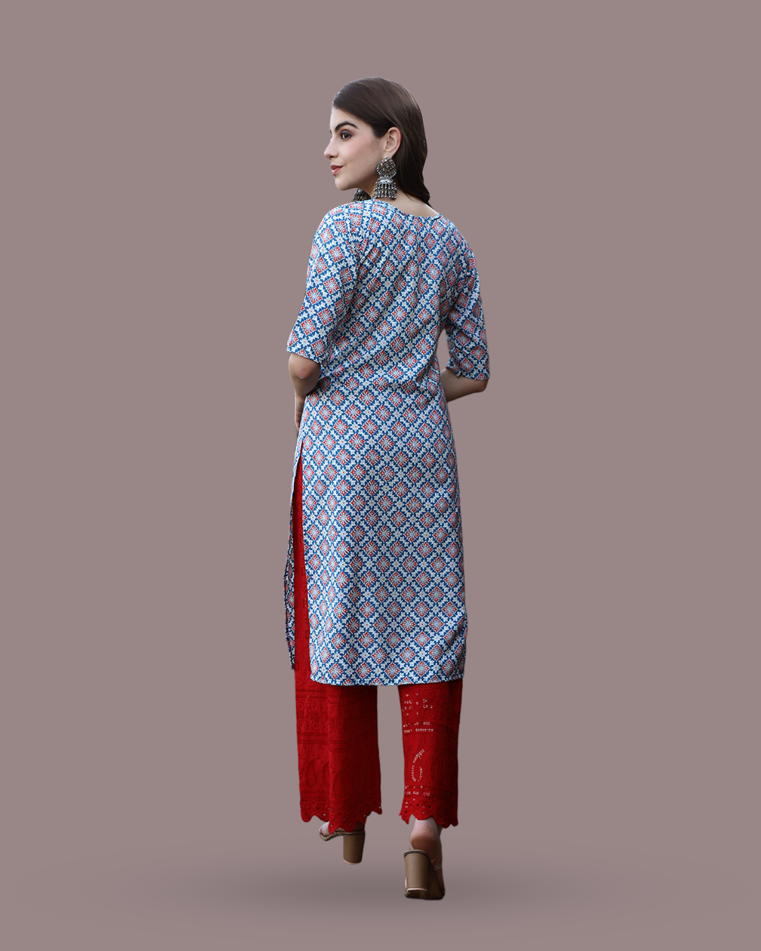 Indigo Delight Kurta